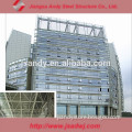 Curtain Wall steel structure fabrication